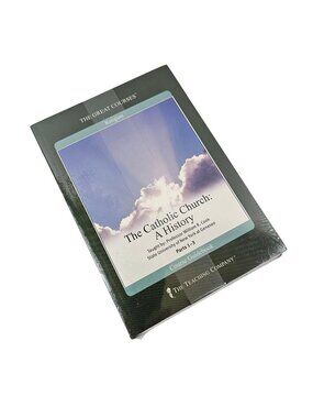 Great Courses The Catholic Church A History Parts 1-3 William Cook 2009 Sealed